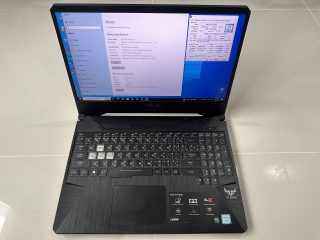 ASUS TUF GAMING FX505GD-BQ012T มือสอง เชียงราย
