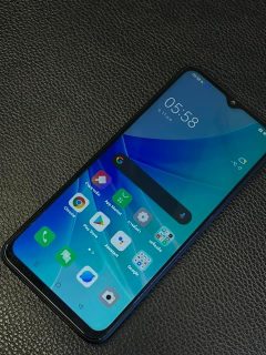 Oppo A57 มือสอง สีดำ เชียงราย