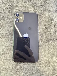 iPhone 11 64g มือสอง สีดำ เชียงราย