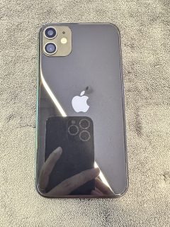 iPhone 11 128g มือสอง สีดำ เชียงราย