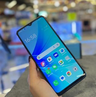 Oppo A57 มือสอง สีดำ เชียงราย