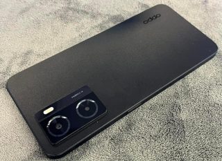 Oppo A57 มือสอง สีดำ เชียงราย