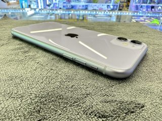 iPhone 11 64g มือสอง สีขาว เชียงราย