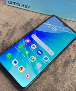 Oppo A57 มือสอง สีดำ เชียงราย