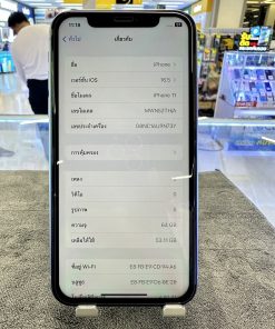 iPhone 11 64g มือสอง สีขาว เชียงราย